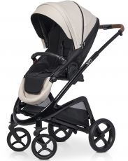 Детская коляска 2 в 1 Riko XD Black Edition 05 Sand